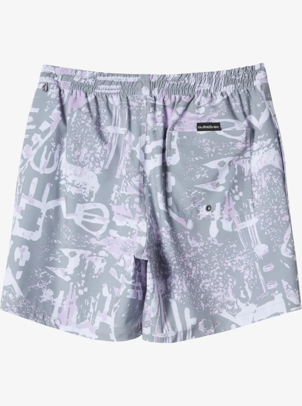 Quiksilver Boardshorts|Surfsilk Mix 17" Volleys Iron Gate