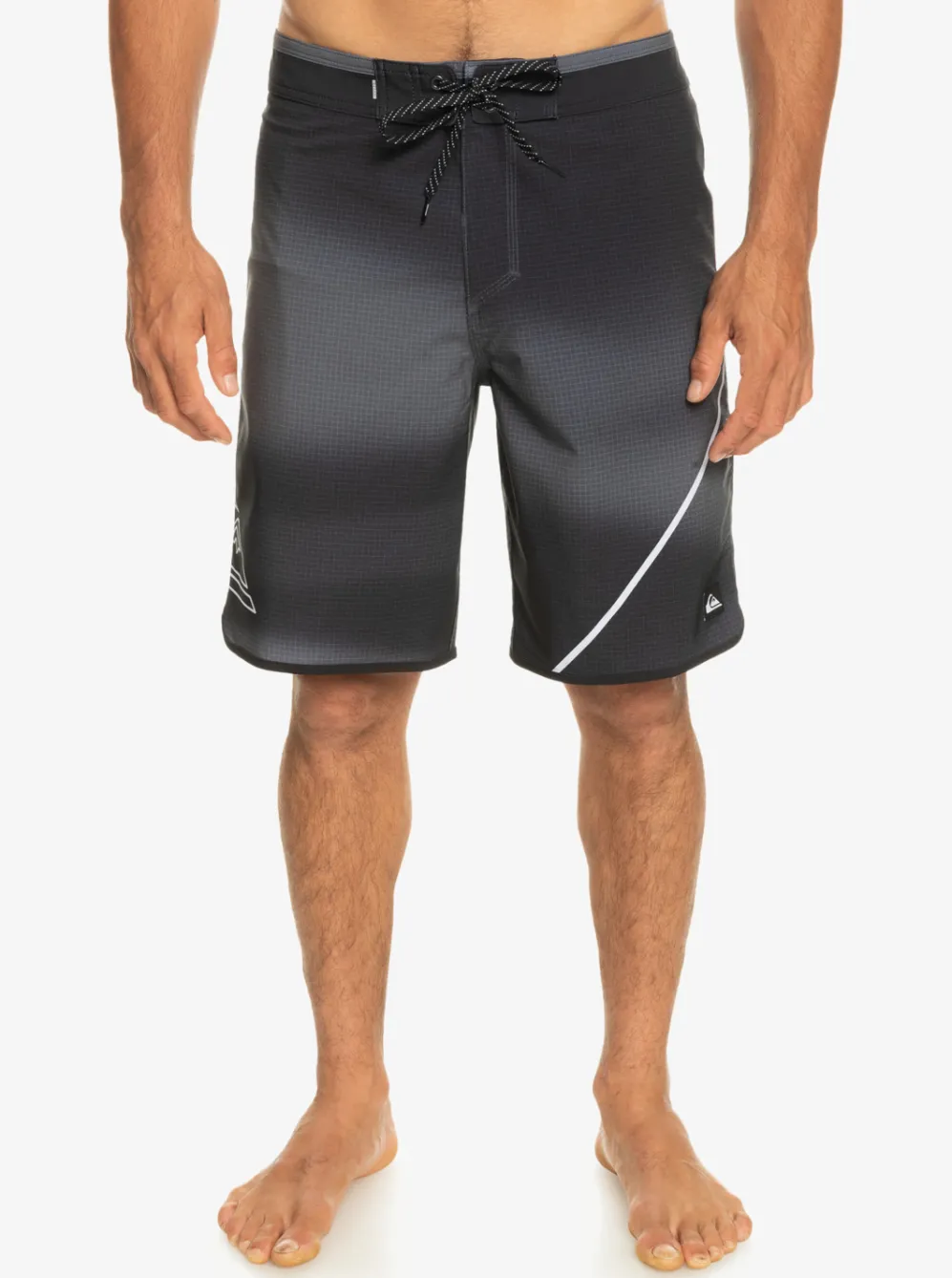 Quiksilver Boardshorts|Surfsilk New Wave 20" Boardshorts Black
