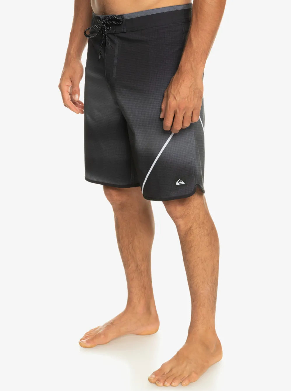 Quiksilver Boardshorts|Surfsilk New Wave 20" Boardshorts Black