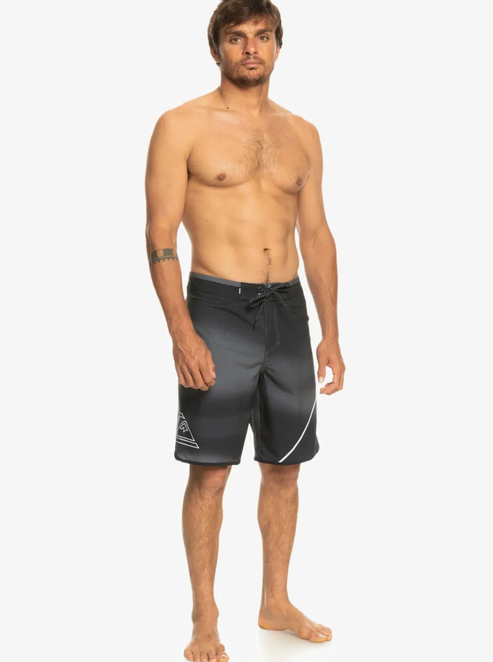Quiksilver Boardshorts|Surfsilk New Wave 20" Boardshorts Black