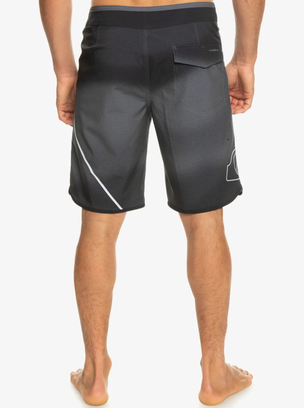 Quiksilver Boardshorts|Surfsilk New Wave 20" Boardshorts Black