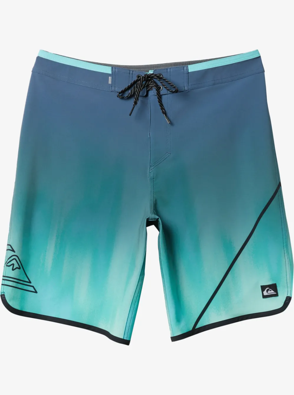 Quiksilver Boardshorts|Surfsilk New Wave 20" Boardshorts Blue Radiance