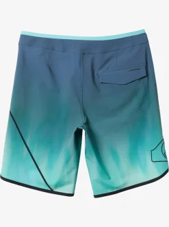Quiksilver Boardshorts|Surfsilk New Wave 20" Boardshorts Blue Radiance