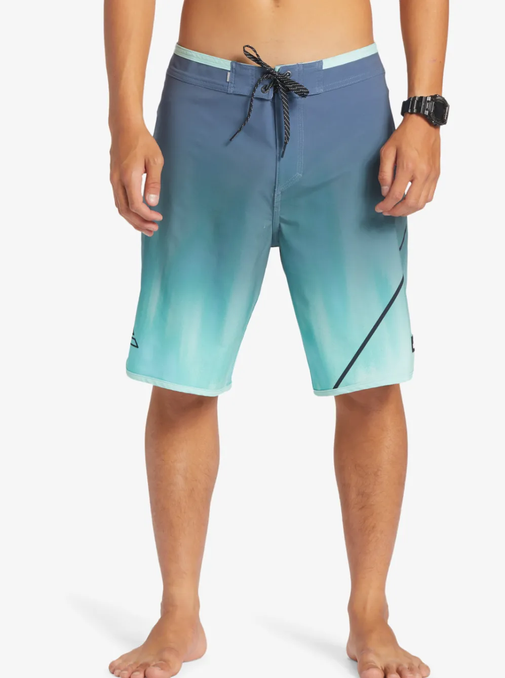 Quiksilver Boardshorts|Surfsilk New Wave 20" Boardshorts Blue Radiance