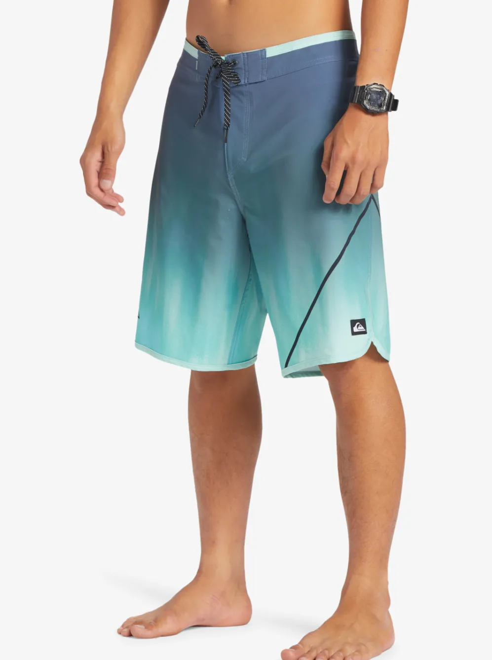 Quiksilver Boardshorts|Surfsilk New Wave 20" Boardshorts Blue Radiance