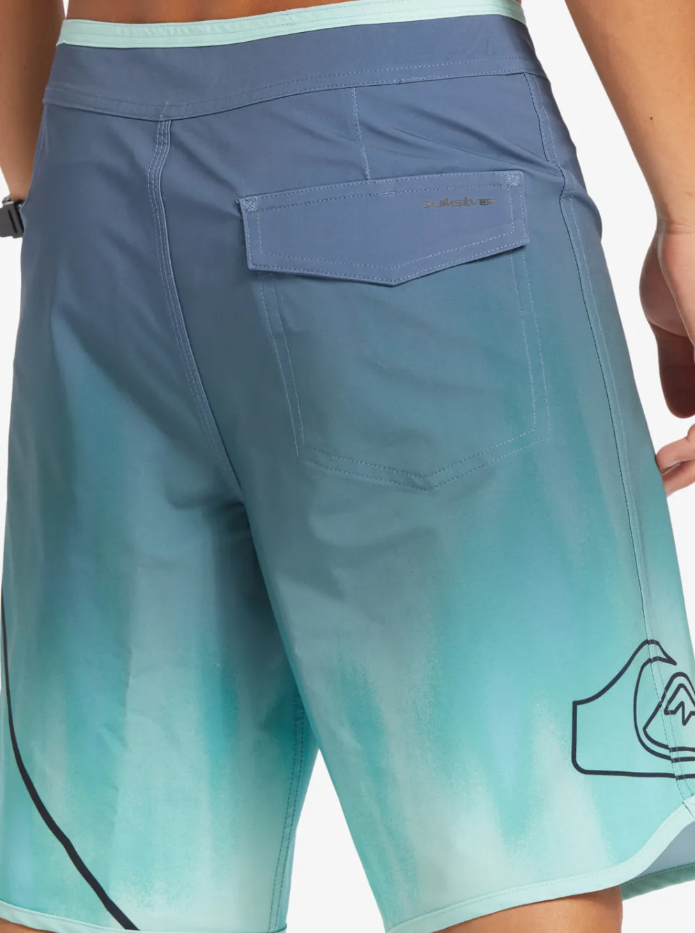 Quiksilver Boardshorts|Surfsilk New Wave 20" Boardshorts Blue Radiance