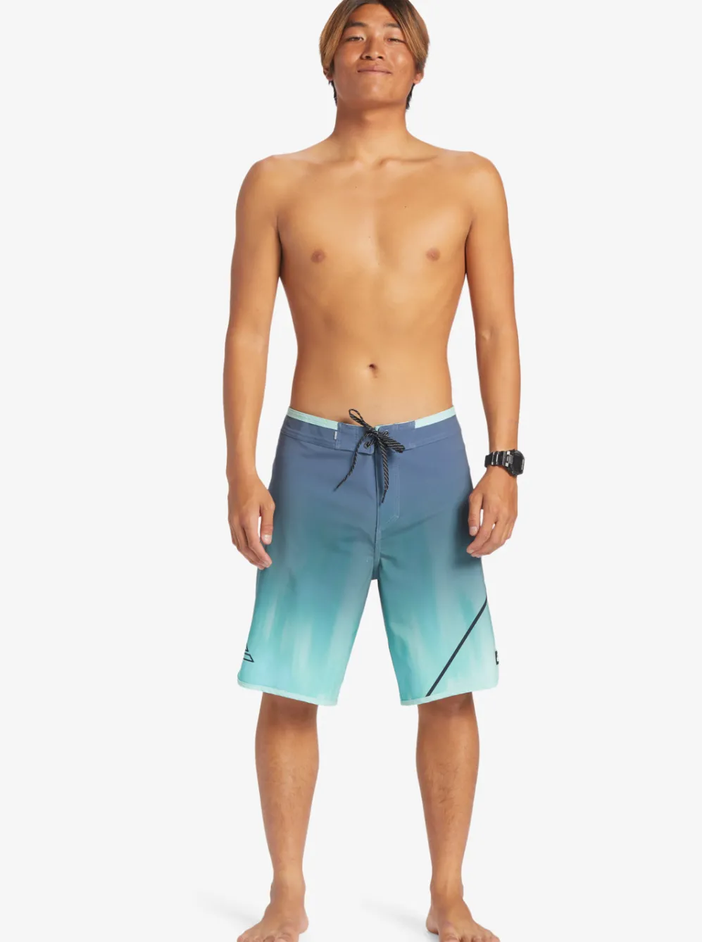 Quiksilver Boardshorts|Surfsilk New Wave 20" Boardshorts Blue Radiance