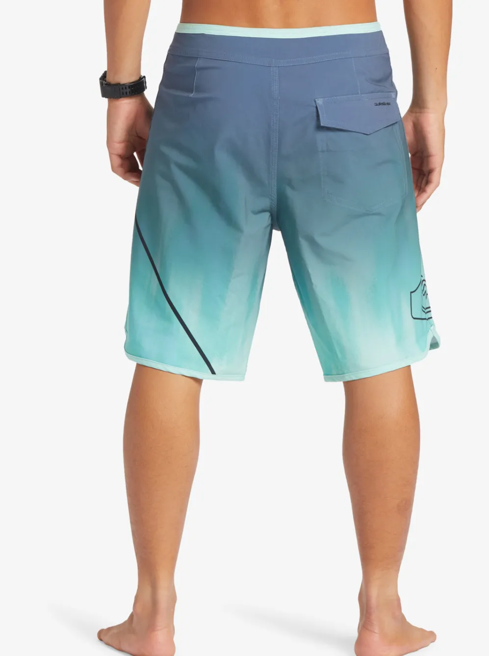 Quiksilver Boardshorts|Surfsilk New Wave 20" Boardshorts Blue Radiance