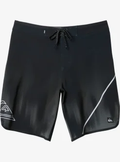 Quiksilver Boardshorts|Surfsilk New Wave 20" Boardshorts Black
