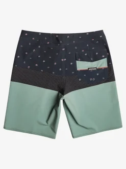 Quiksilver Boardshorts|Surfsilk Panel 20" Boardshorts Laurel Wreath