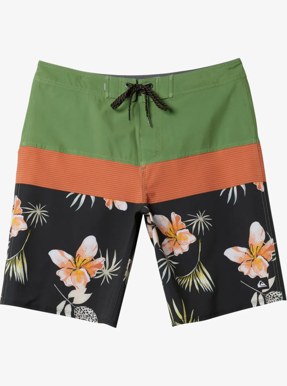 Quiksilver Boardshorts|Surfsilk Panel 20" Boardshorts Black