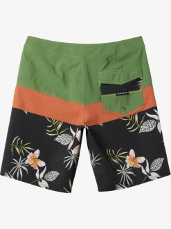 Quiksilver Boardshorts|Surfsilk Panel 20" Boardshorts Black