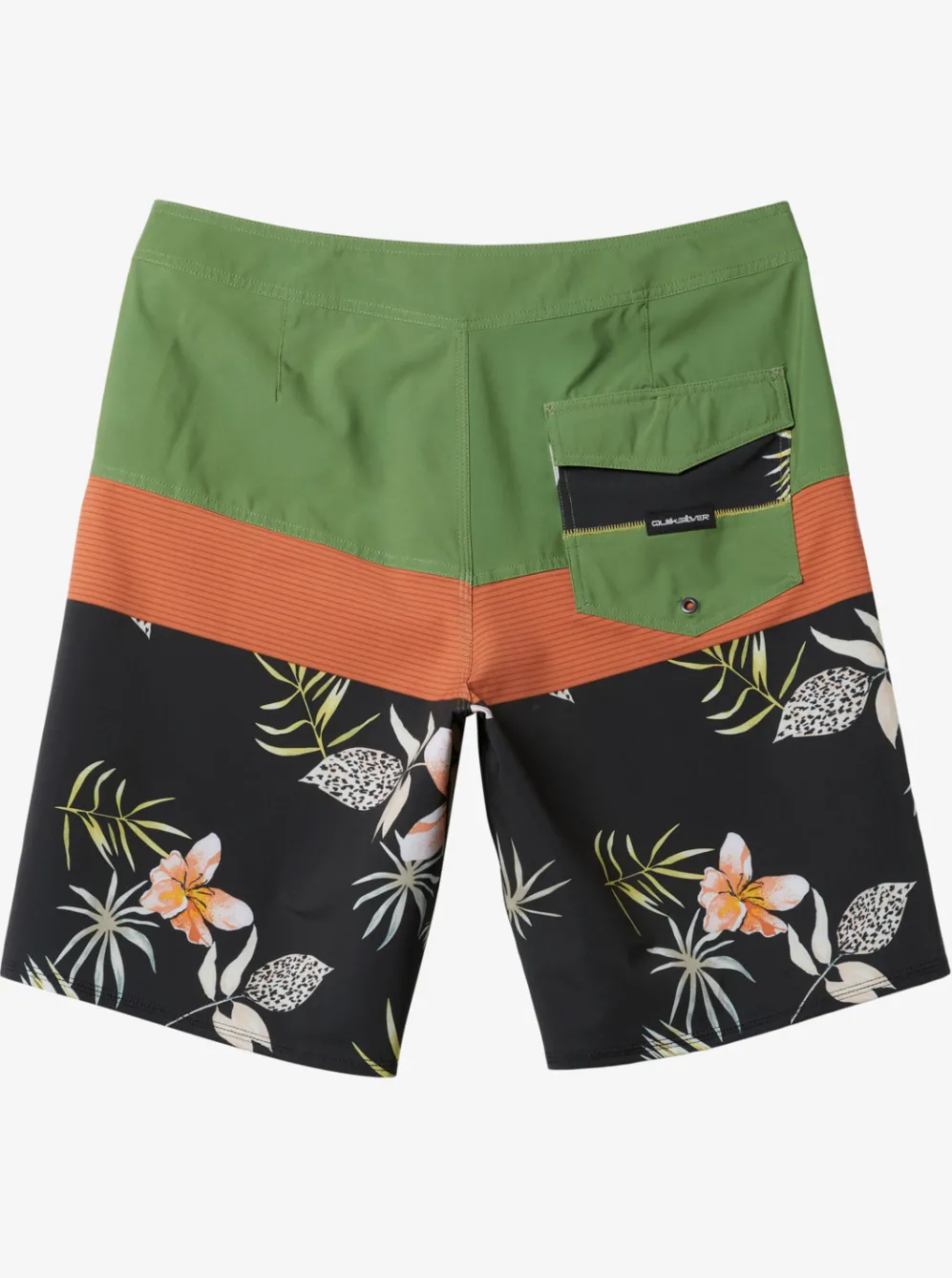 Quiksilver Boardshorts|Surfsilk Panel 20" Boardshorts Black