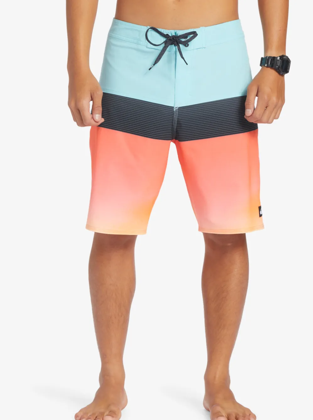 Quiksilver Boardshorts|Surfsilk Panel 20" Boardshorts Angel Blue
