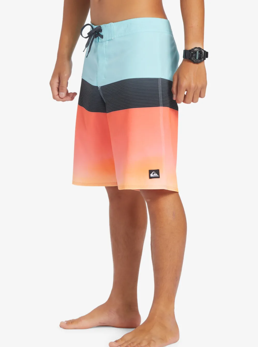 Quiksilver Boardshorts|Surfsilk Panel 20" Boardshorts Angel Blue