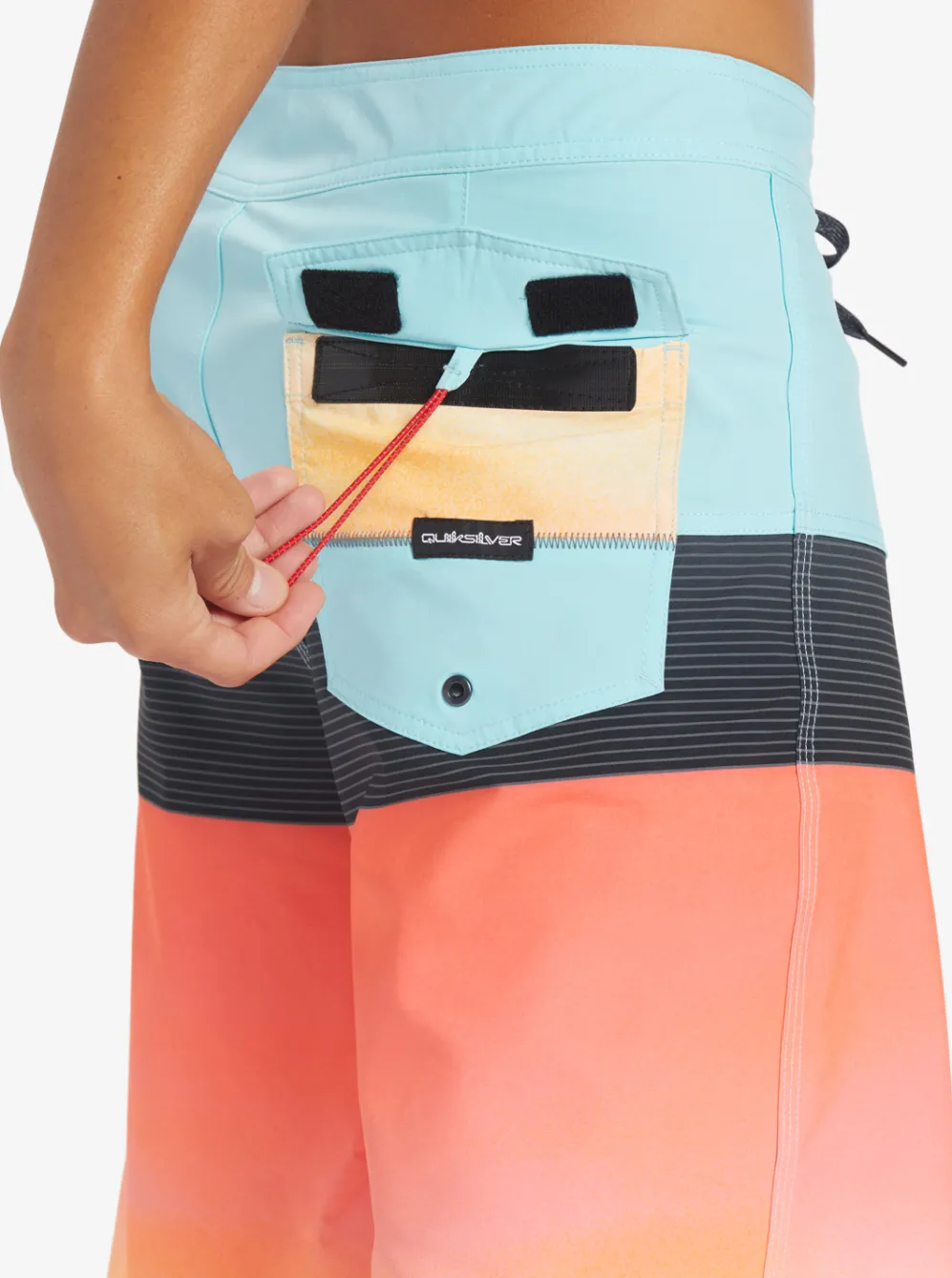 Quiksilver Boardshorts|Surfsilk Panel 20" Boardshorts Angel Blue