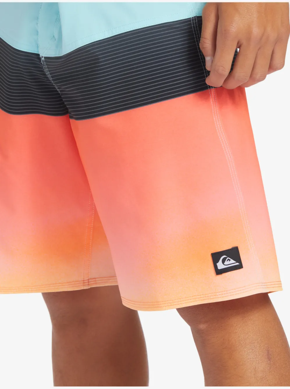 Quiksilver Boardshorts|Surfsilk Panel 20" Boardshorts Angel Blue