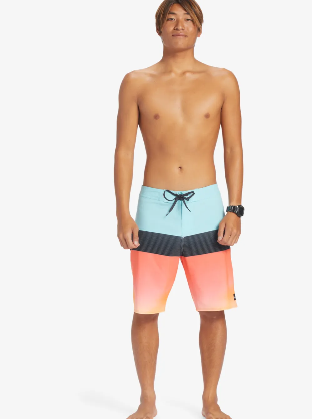 Quiksilver Boardshorts|Surfsilk Panel 20" Boardshorts Angel Blue