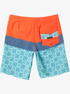 Quiksilver Boardshorts|Surfsilk Panel 20" Boardshorts Fiery Coral