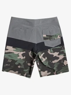 Quiksilver Boardshorts|Surfsilk Panel 20" Boardshorts Iron Gate