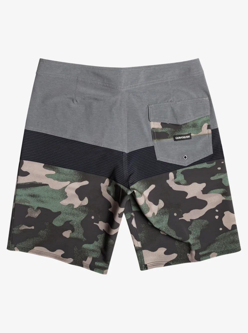 Quiksilver Boardshorts|Surfsilk Panel 20" Boardshorts Iron Gate