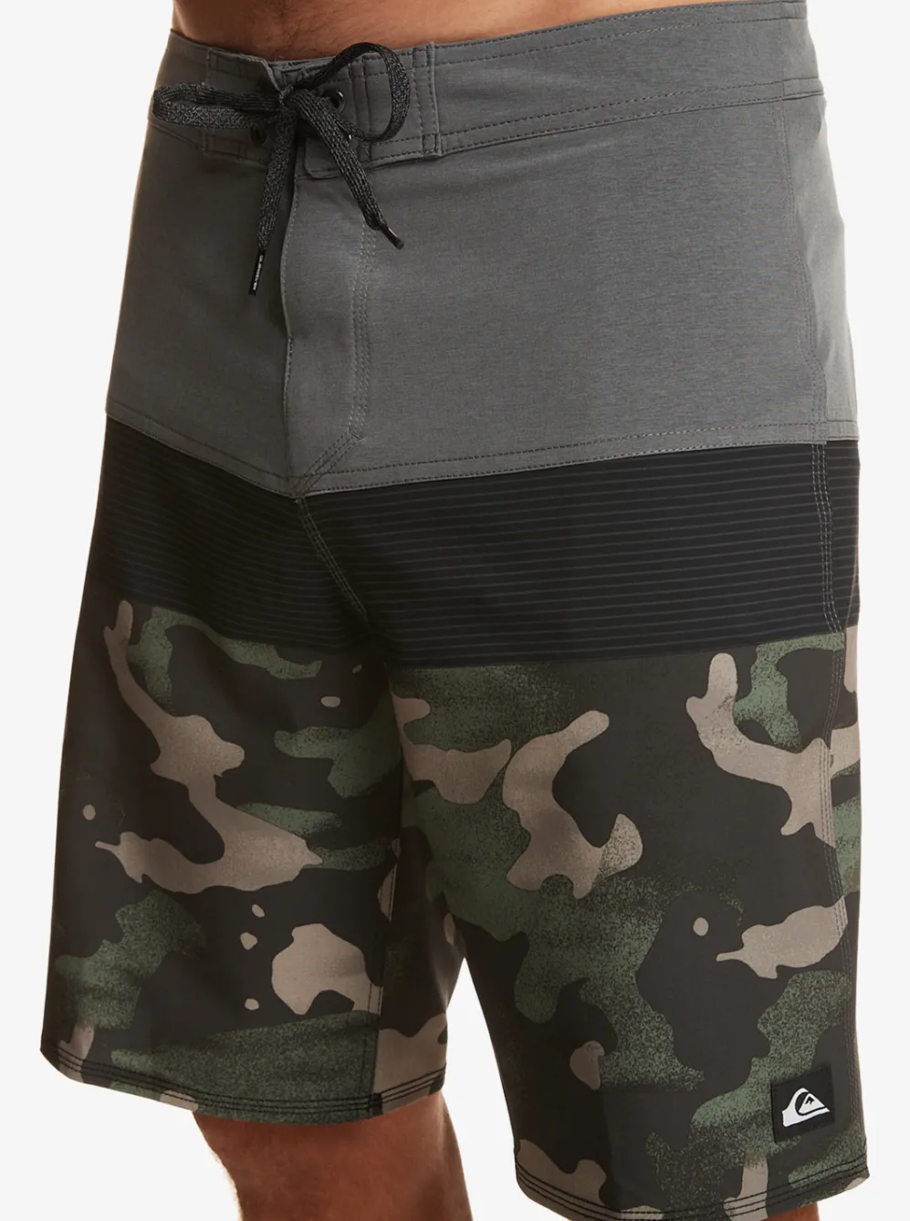 Quiksilver Boardshorts|Surfsilk Panel 20" Boardshorts Iron Gate