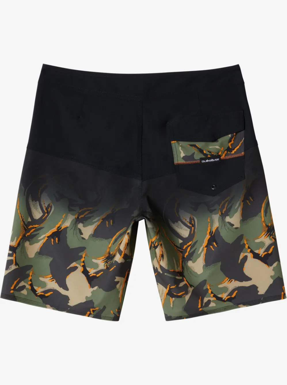 Quiksilver Boardshorts|Surfsilk Panel 20" Boardshorts Black