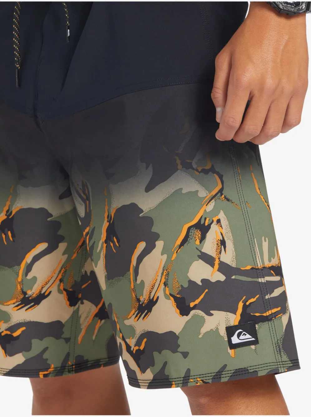 Quiksilver Boardshorts|Surfsilk Panel 20" Boardshorts Black