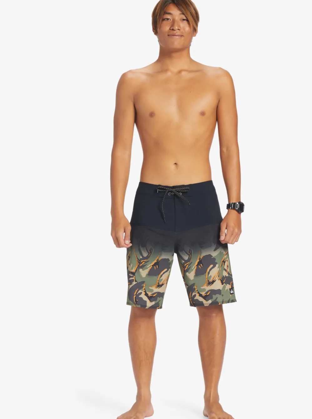 Quiksilver Boardshorts|Surfsilk Panel 20" Boardshorts Black