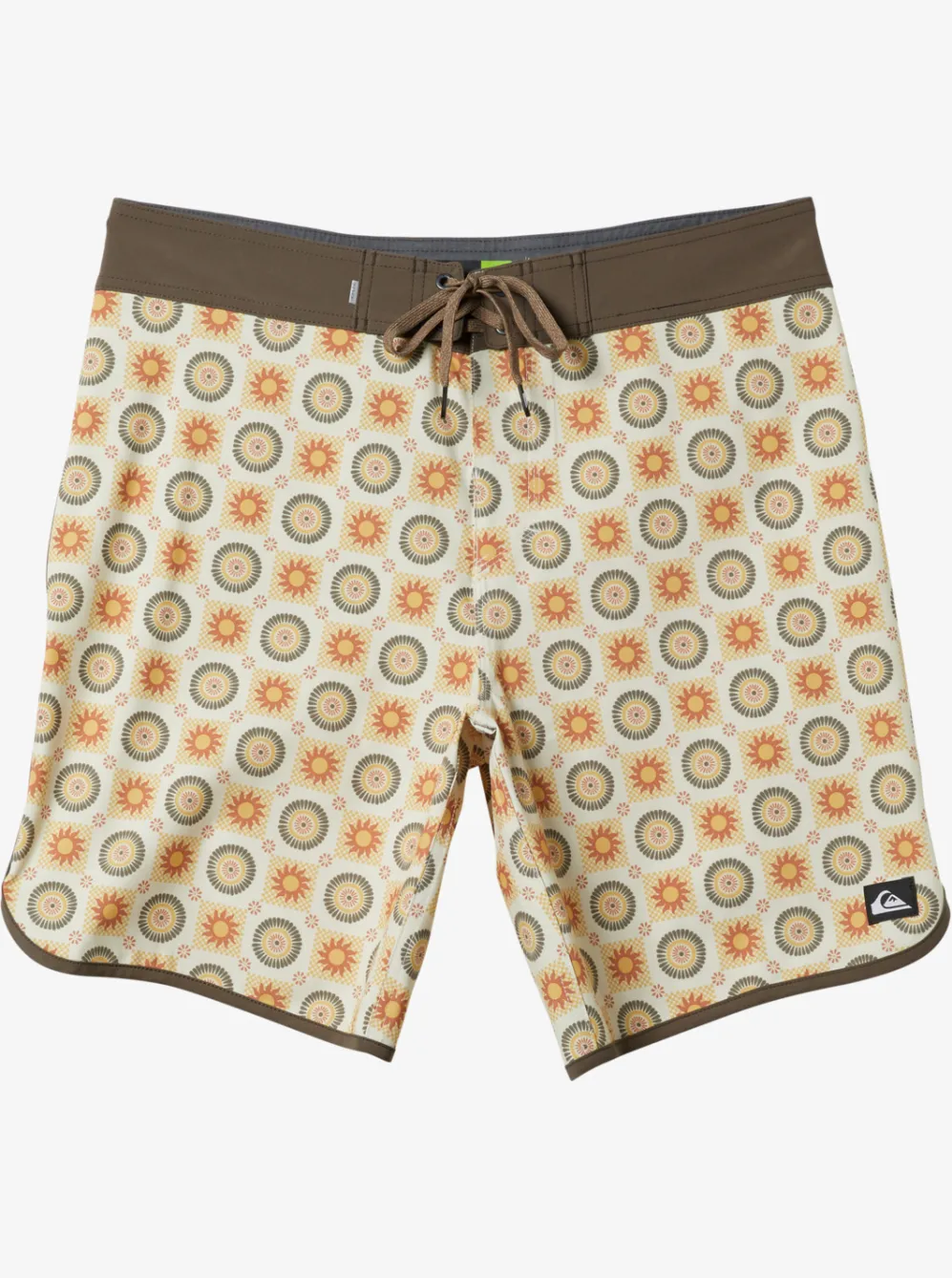 Quiksilver Boardshorts|Surfsilk Scallop 19" Boardshorts Birch