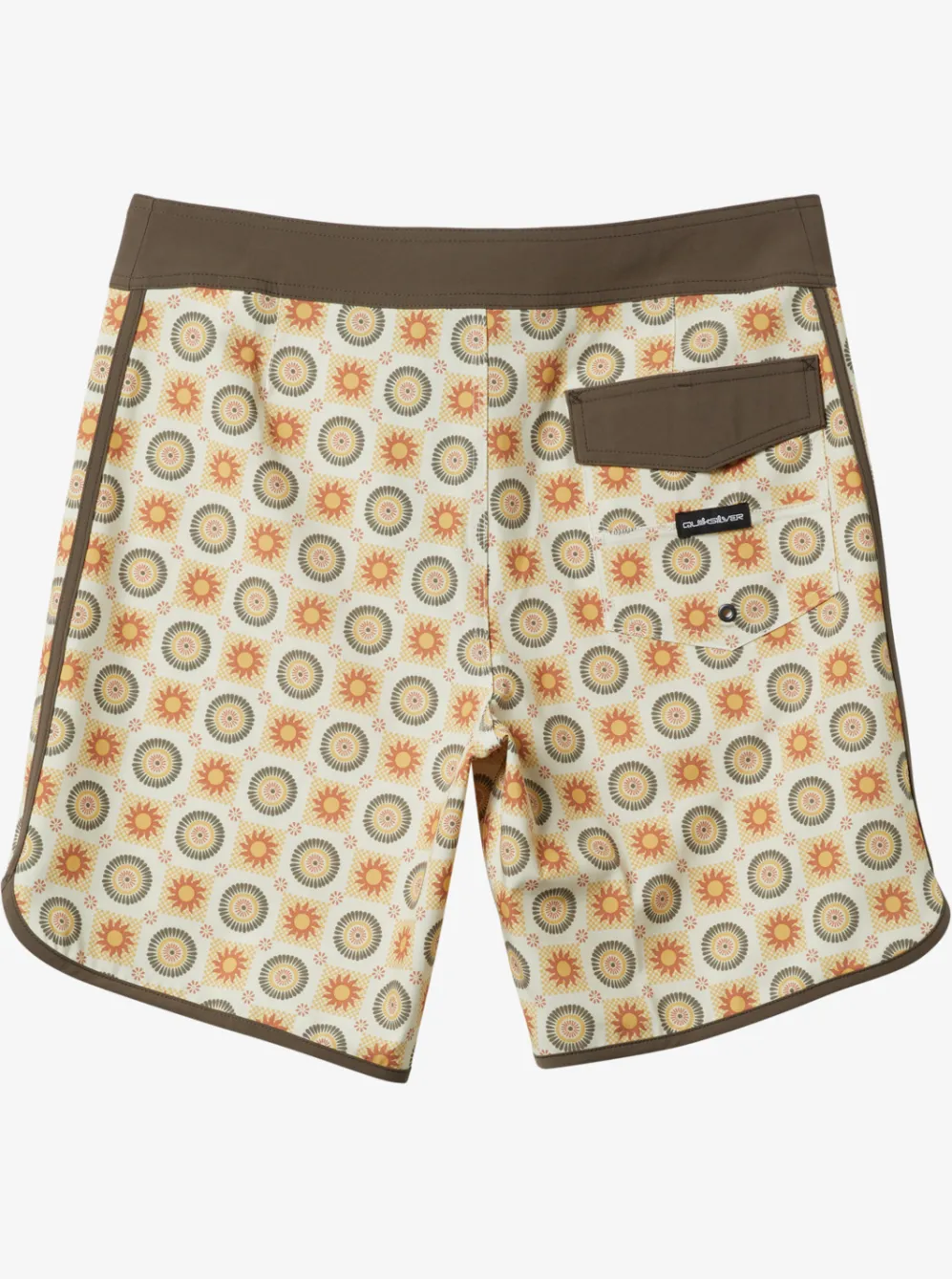Quiksilver Boardshorts|Surfsilk Scallop 19" Boardshorts Birch