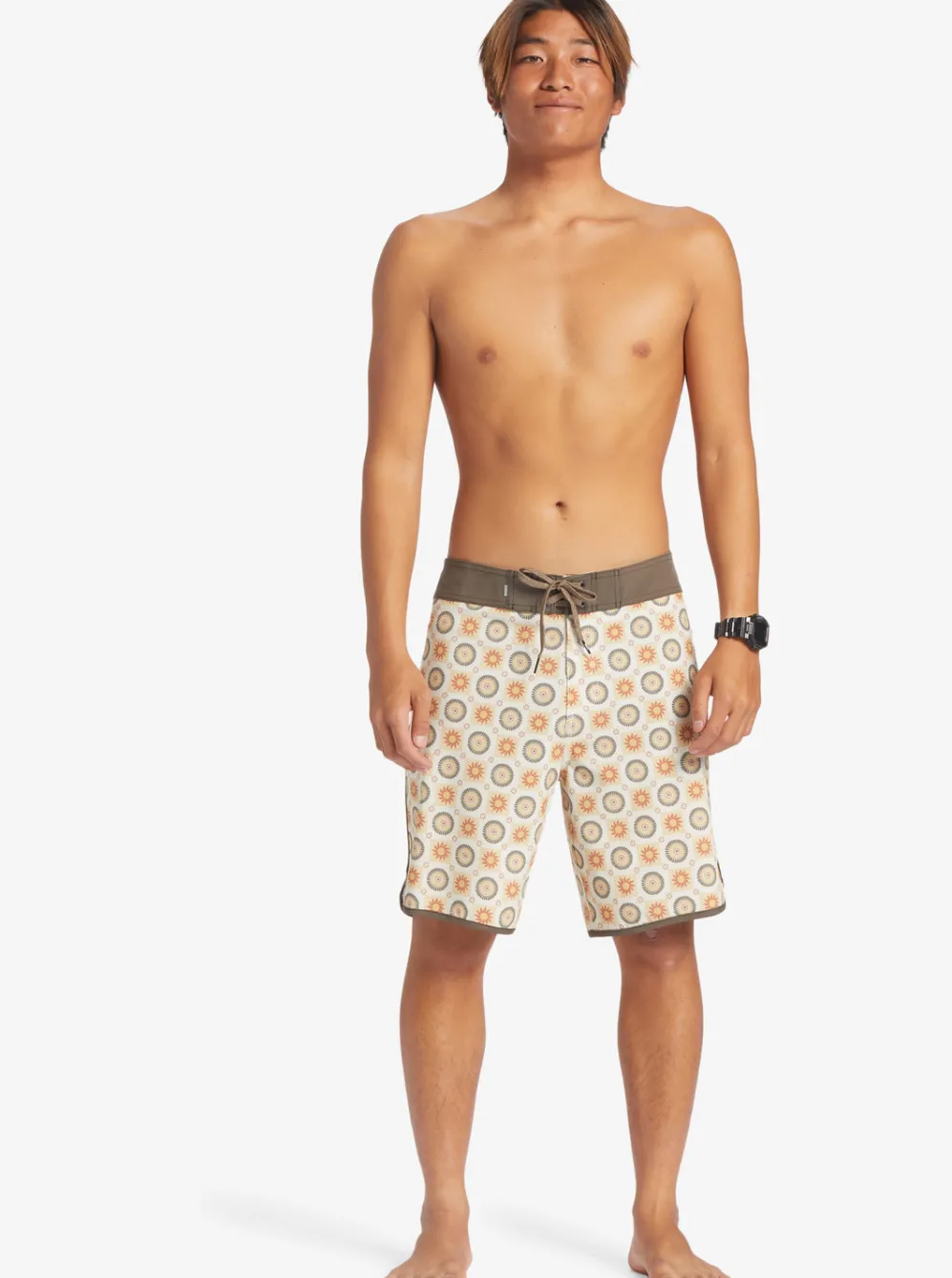 Quiksilver Boardshorts|Surfsilk Scallop 19" Boardshorts Birch