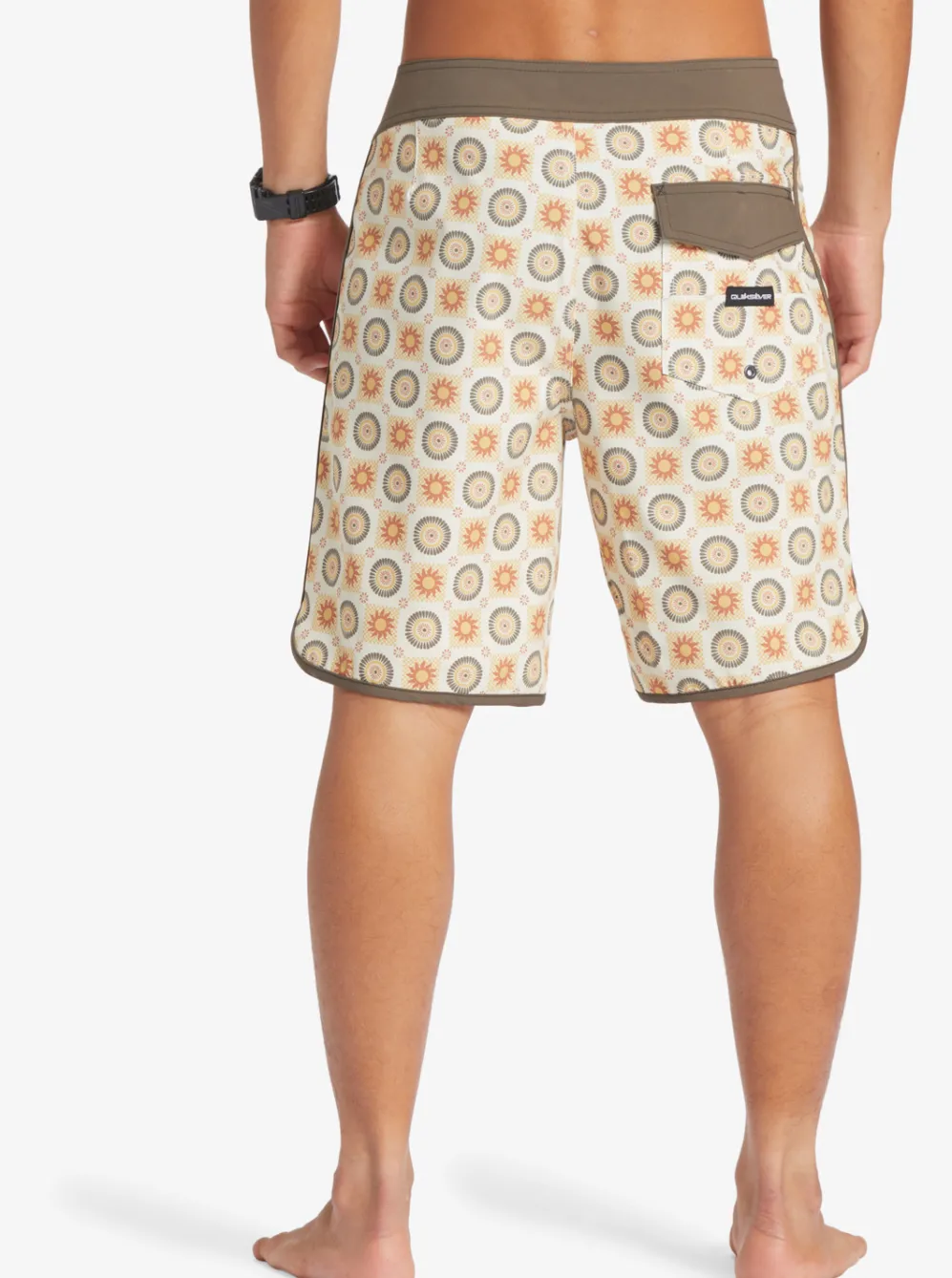 Quiksilver Boardshorts|Surfsilk Scallop 19" Boardshorts Birch
