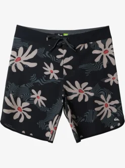Quiksilver Boardshorts|Surfsilk Scallop 19" Boardshorts Black