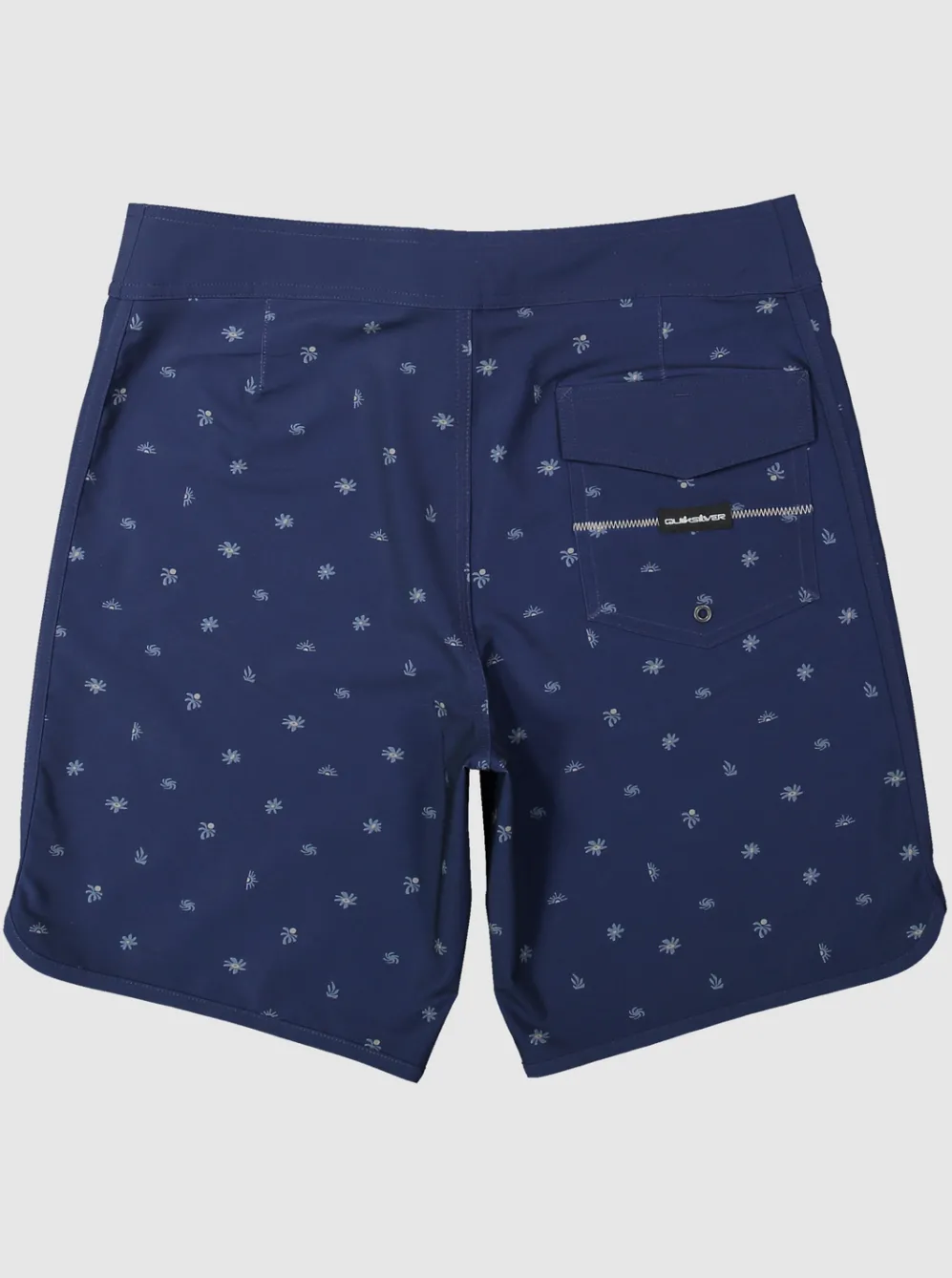 Quiksilver Boardshorts|Surfsilk Scallop 19" Boardshorts Naval Accademy