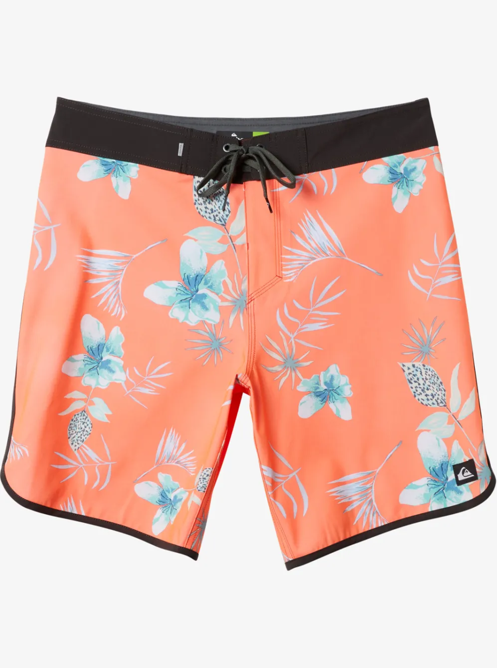 Quiksilver Boardshorts|Surfsilk Scallop 19" Boardshorts Fiery Coral