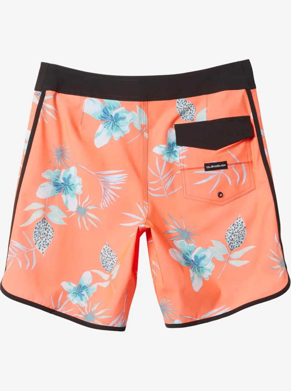 Quiksilver Boardshorts|Surfsilk Scallop 19" Boardshorts Fiery Coral