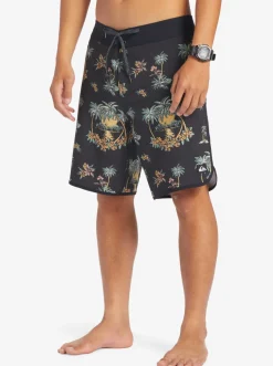 Quiksilver Boardshorts|Surfsilk Scallop 19