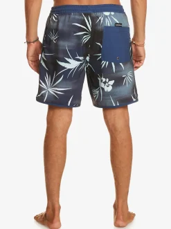 Quiksilver Elastic Waist|Surfsilk Scallop Volley 17