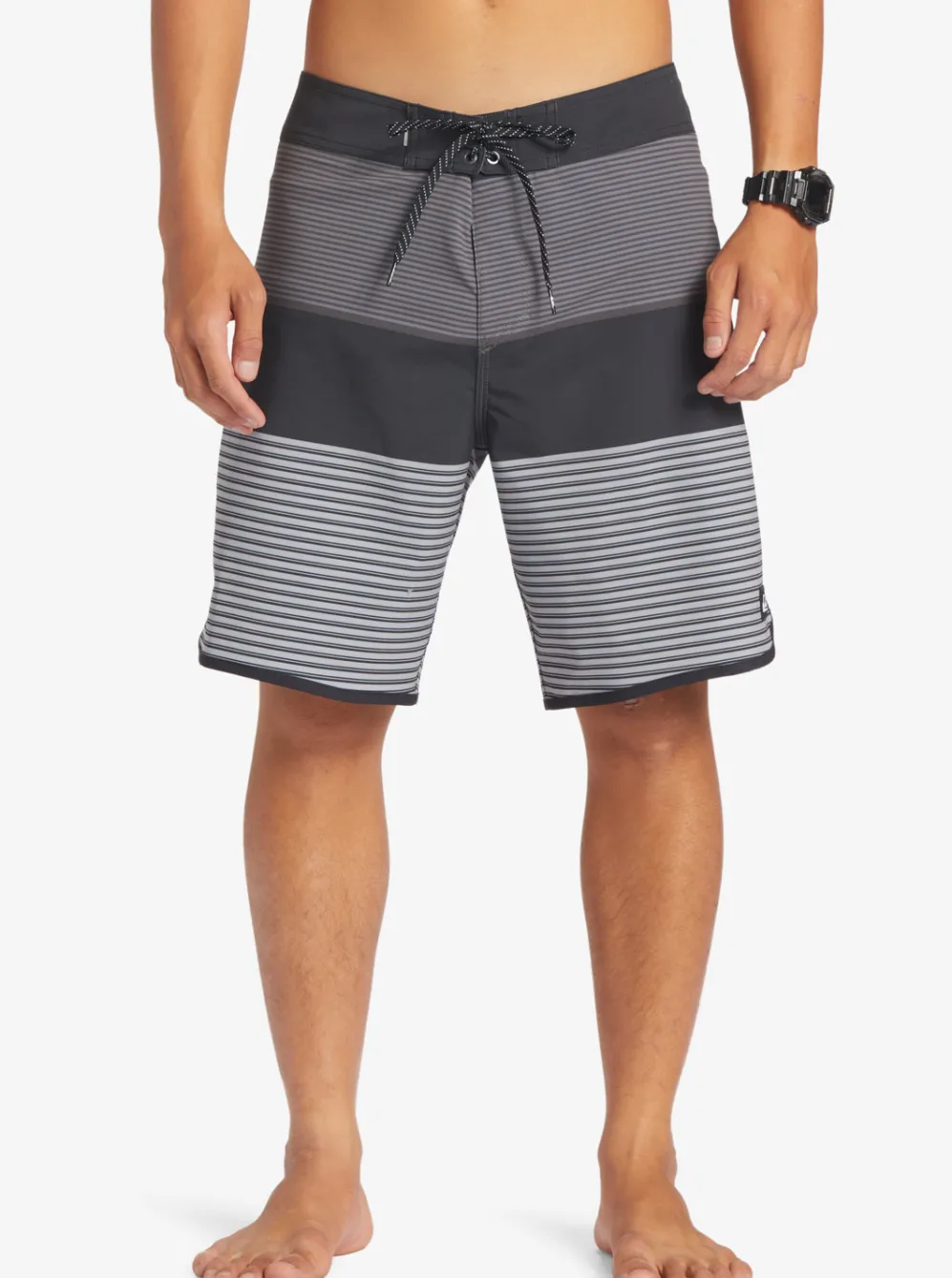 Quiksilver Boardshorts|Surfsilk Tijuana 19" Boardshorts Black
