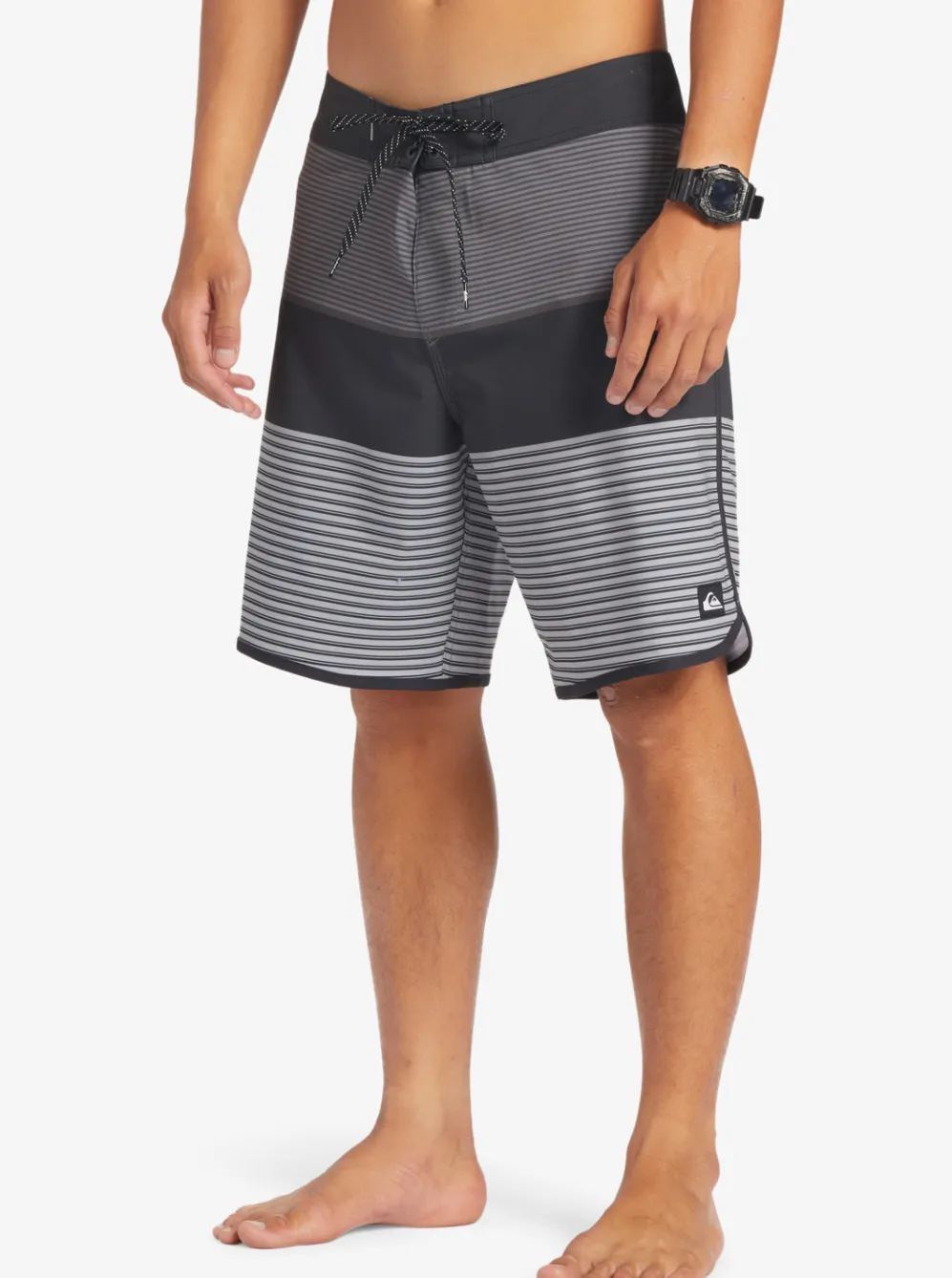 Quiksilver Boardshorts|Surfsilk Tijuana 19" Boardshorts Black