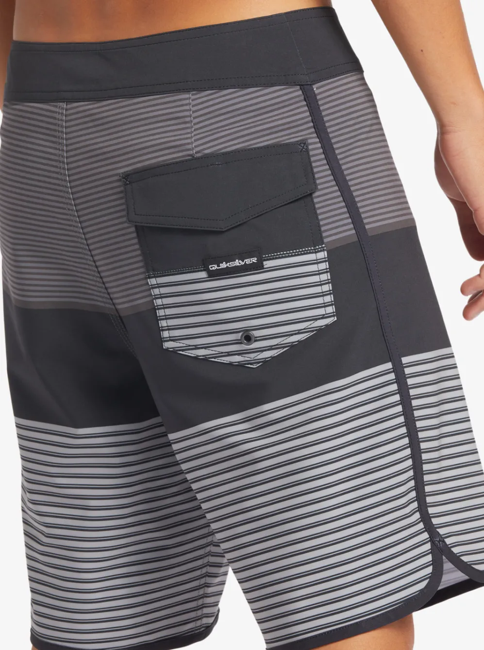 Quiksilver Boardshorts|Surfsilk Tijuana 19" Boardshorts Black
