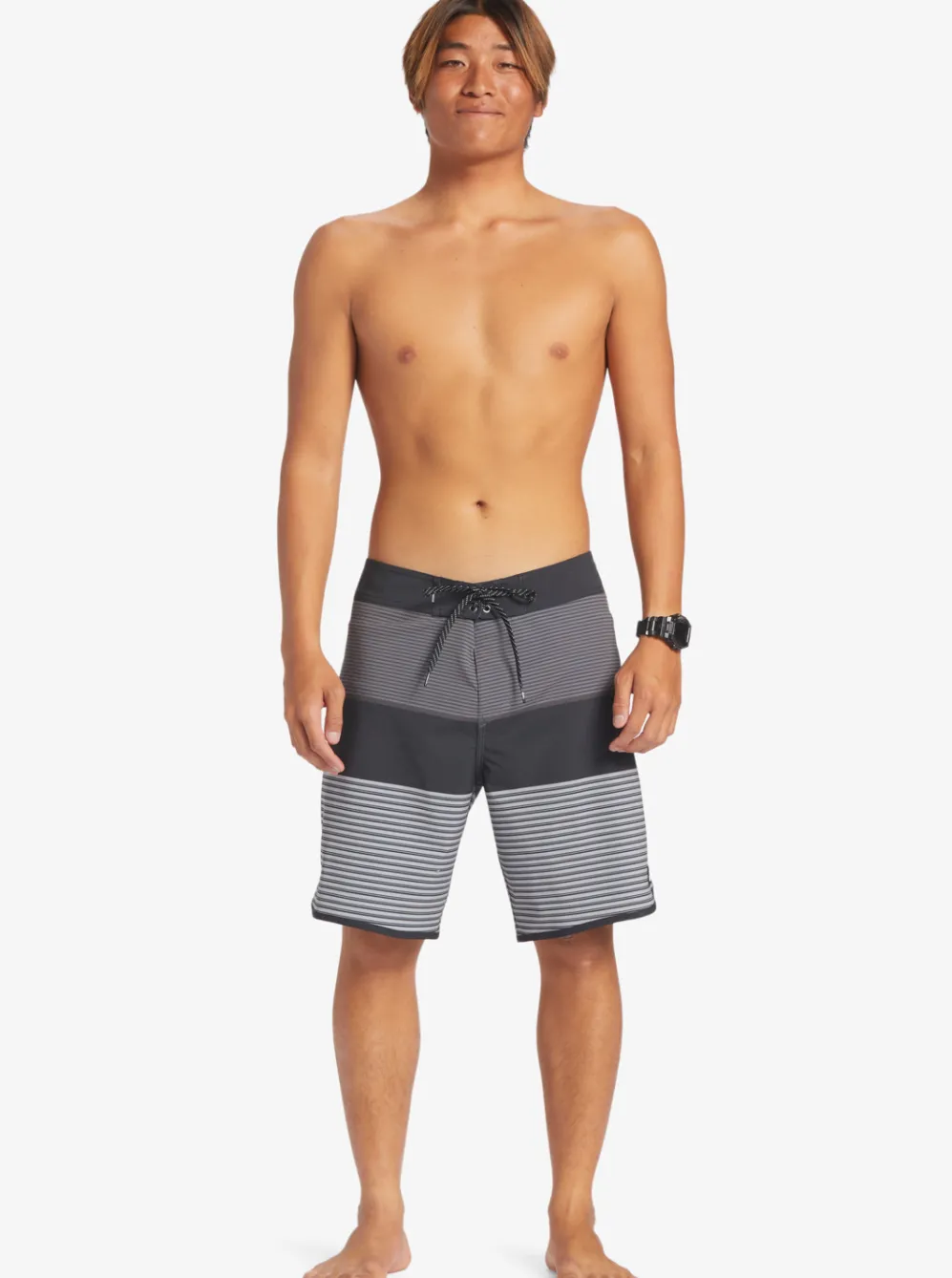 Quiksilver Boardshorts|Surfsilk Tijuana 19" Boardshorts Black