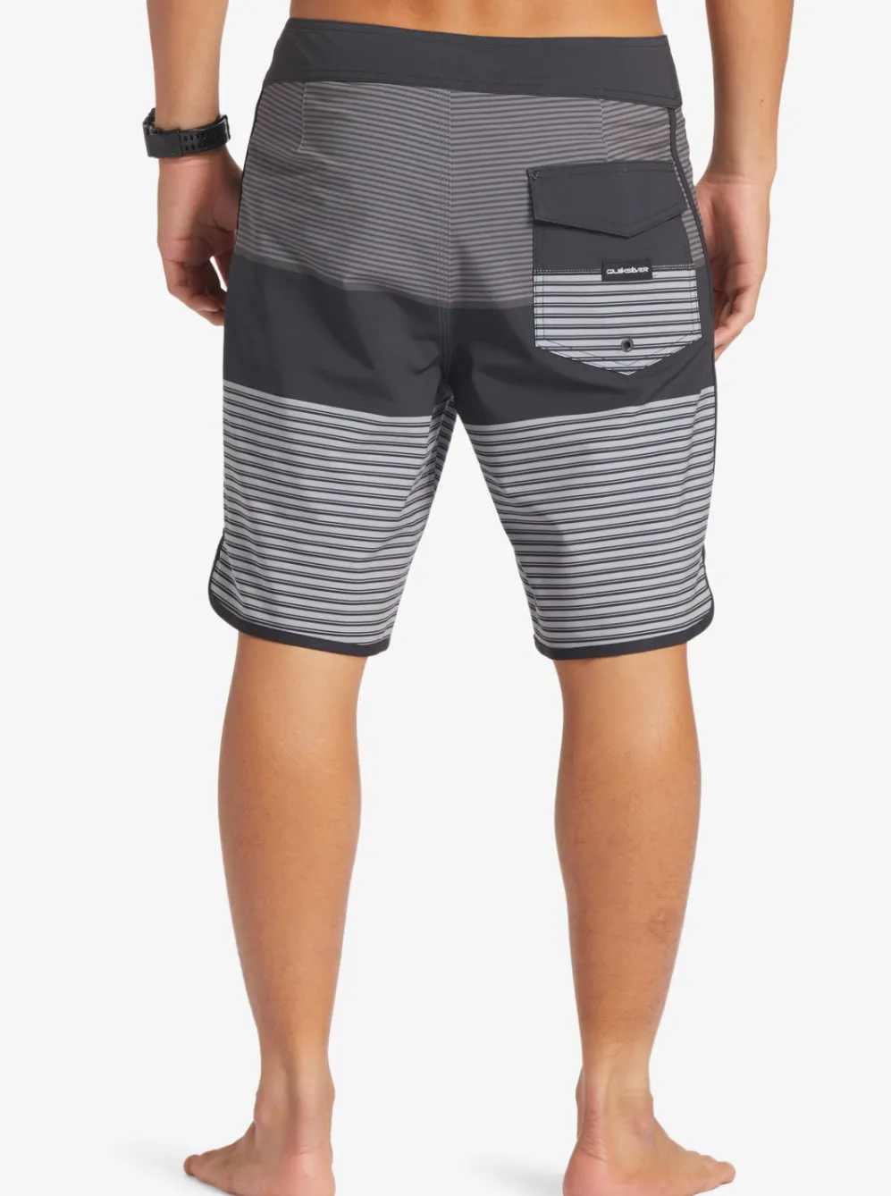 Quiksilver Boardshorts|Surfsilk Tijuana 19" Boardshorts Black