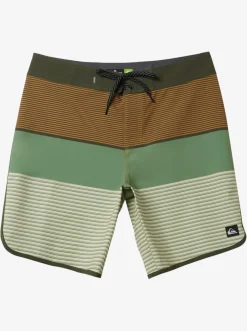Quiksilver Boardshorts|Surfsilk Tijuana 19" Boardshorts Dill