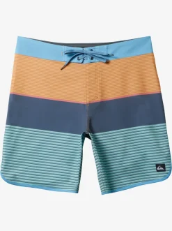 Quiksilver Boardshorts|Surfsilk Tijuana 19" Boardshorts Pastel Turquoise