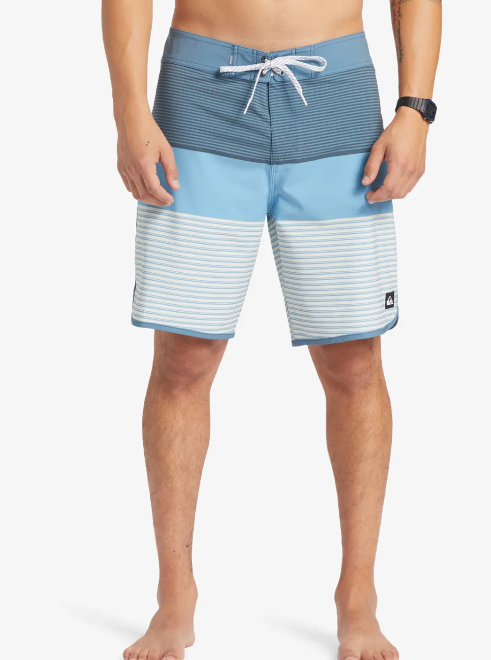 Quiksilver Boardshorts|Surfsilk Tijuana 19" Boardshorts Midnight Navy
