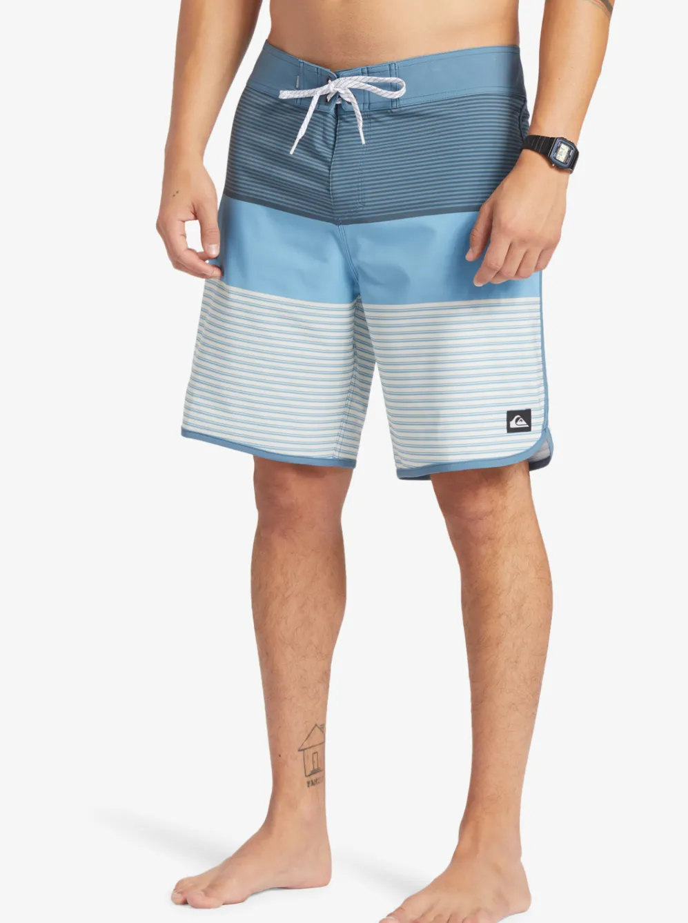 Quiksilver Boardshorts|Surfsilk Tijuana 19" Boardshorts Midnight Navy