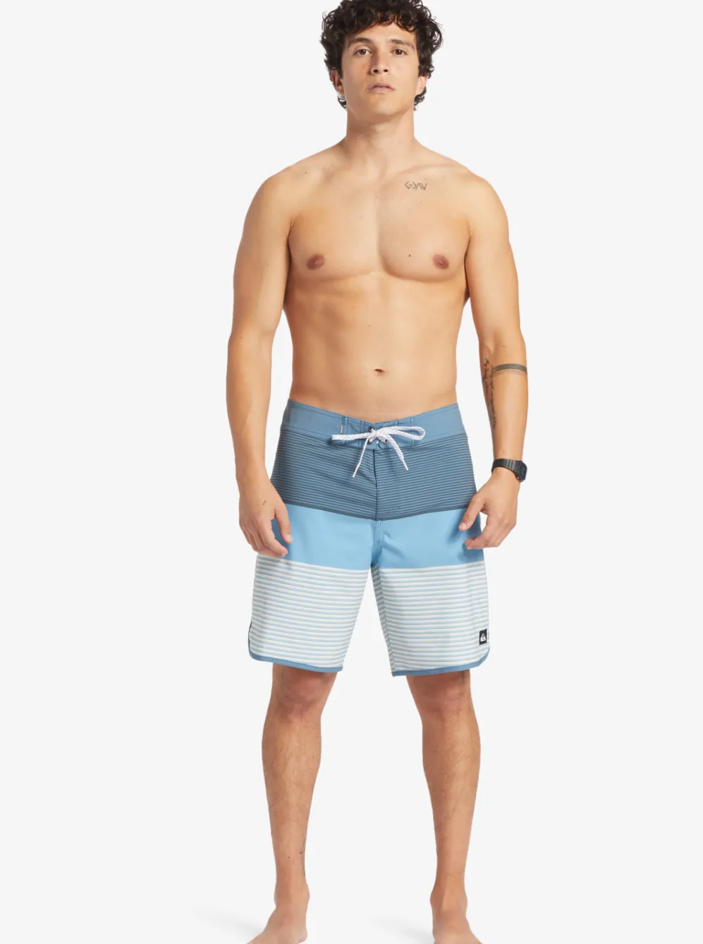 Quiksilver Boardshorts|Surfsilk Tijuana 19" Boardshorts Midnight Navy