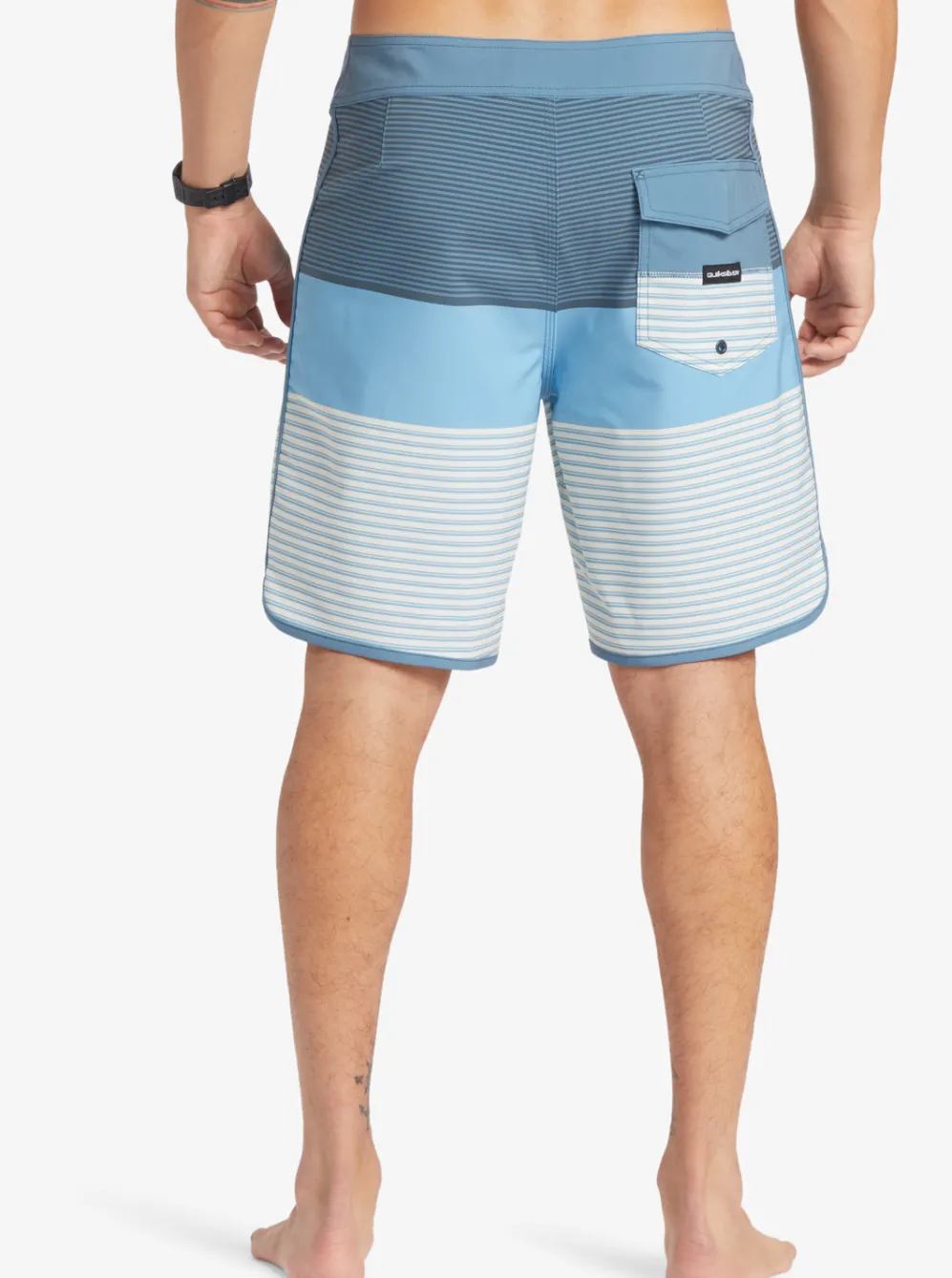 Quiksilver Boardshorts|Surfsilk Tijuana 19" Boardshorts Midnight Navy